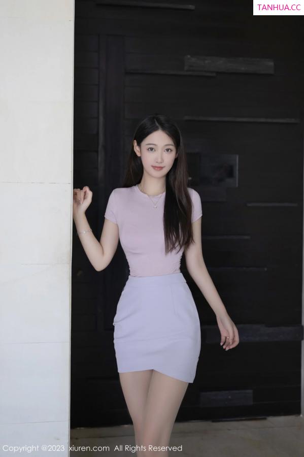 [XiuRen]高清写真图 2023.12.18 No.7825 唐安琪 短裙美腿